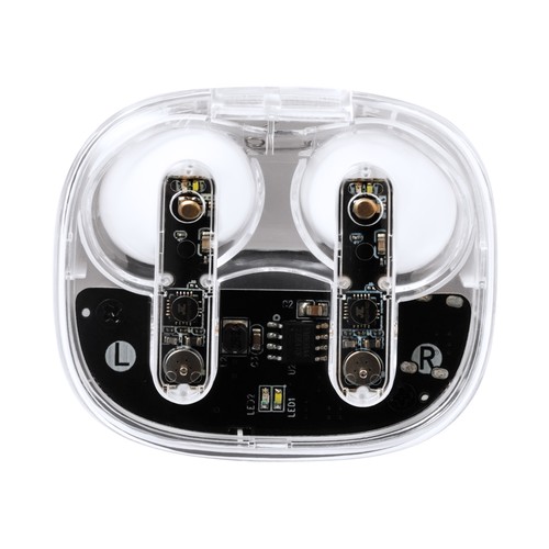 Transparent bluetooth earphones Webex