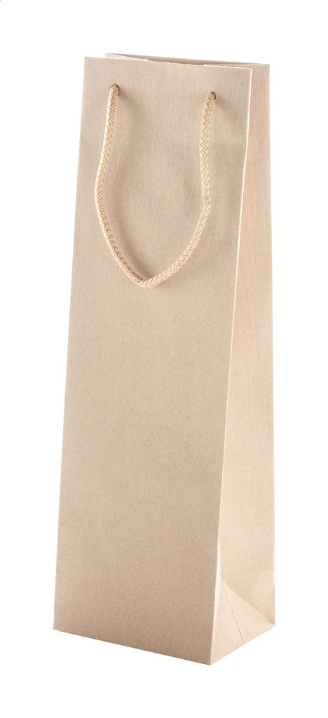 custom made, papieren winkeltas. voor wijnflessen. #2