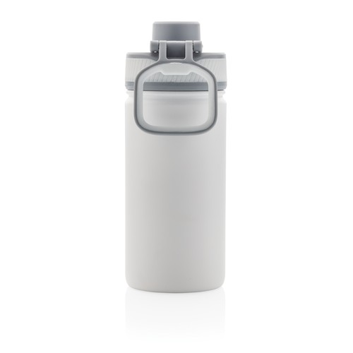 Vacuum stainless steel bottle with sports lid 550ml