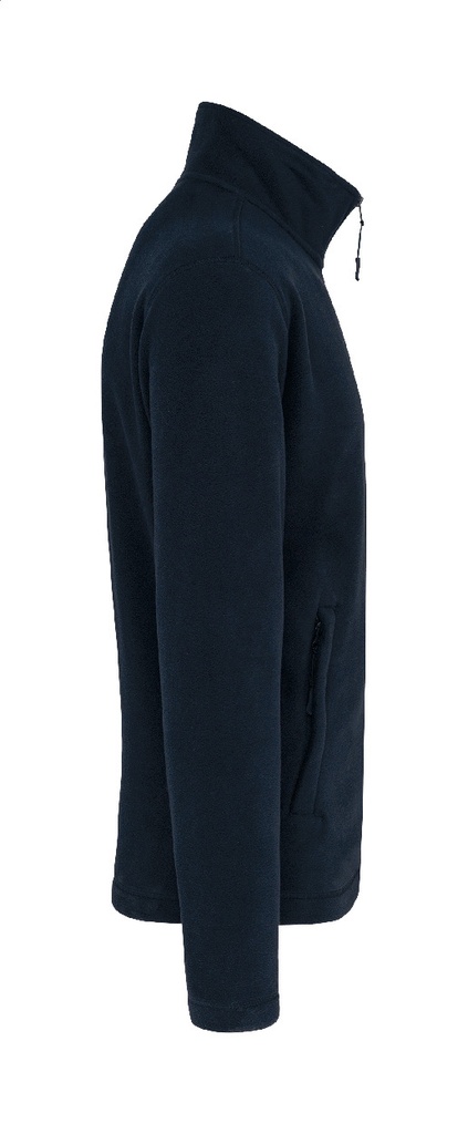 full zip fleece jas #2