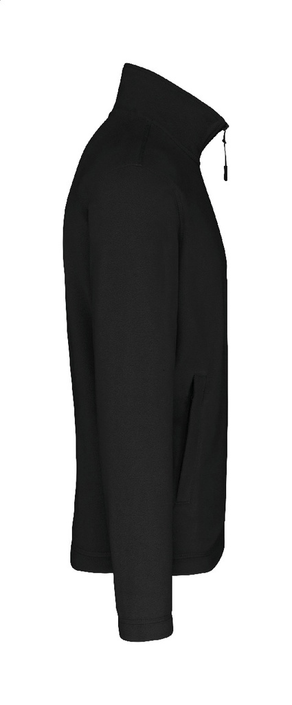 full zip fleece jas #3