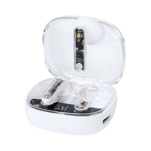 Transparent bluetooth earphones Webex