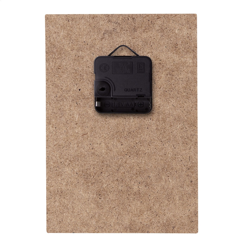 custom made muur klok #7