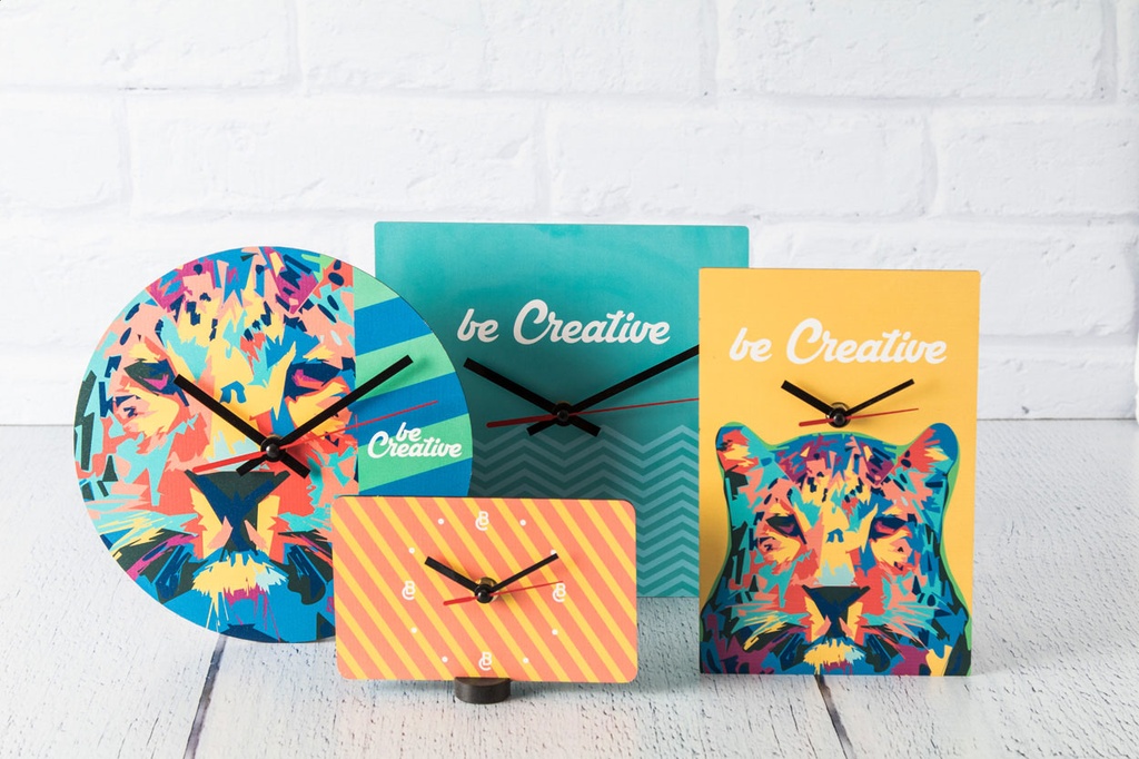 custom made muurklok #8