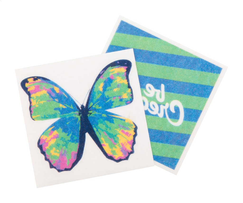 custom made tijdelijke tattoo  #1