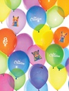 ballon, pastel kleuren #4