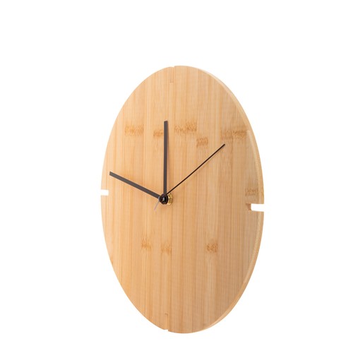 Bamboo wall clock Tokei