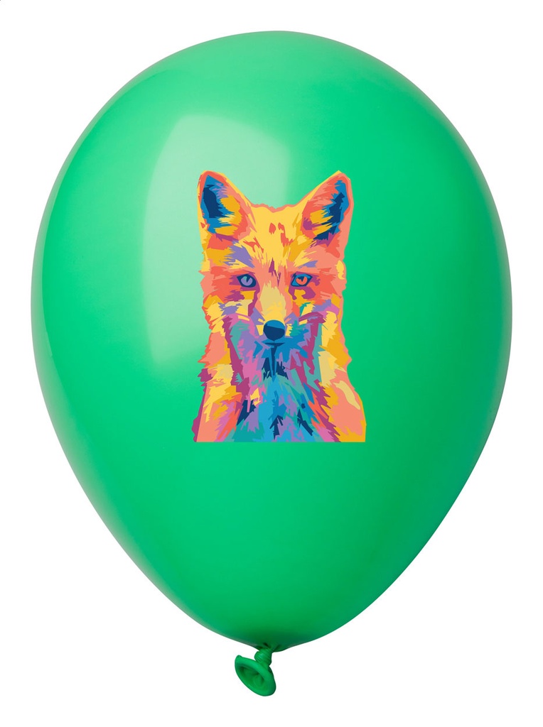 ballon, pastel kleuren #3