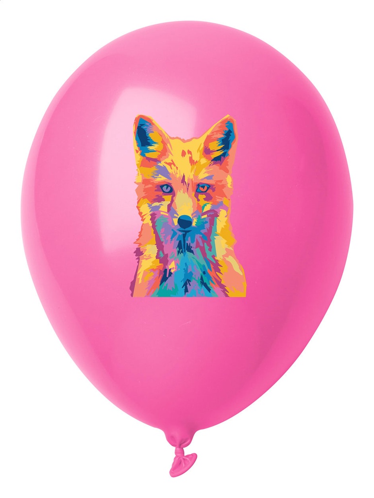 ballon, pastel kleuren #3