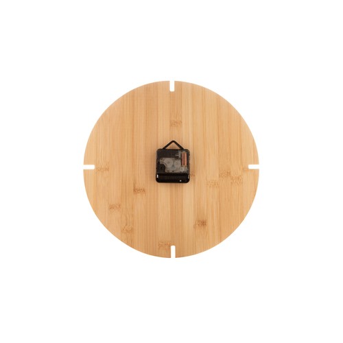Bamboo wall clock Tokei