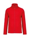 full zip fleece jas #1