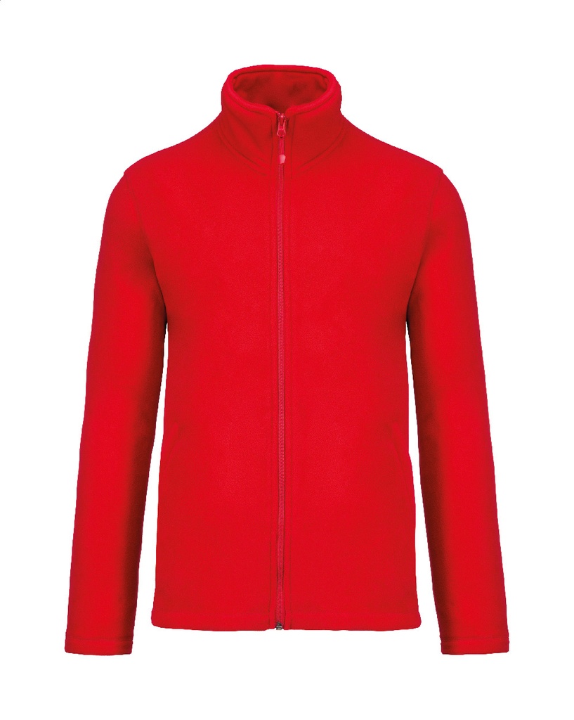 full zip fleece jas #1