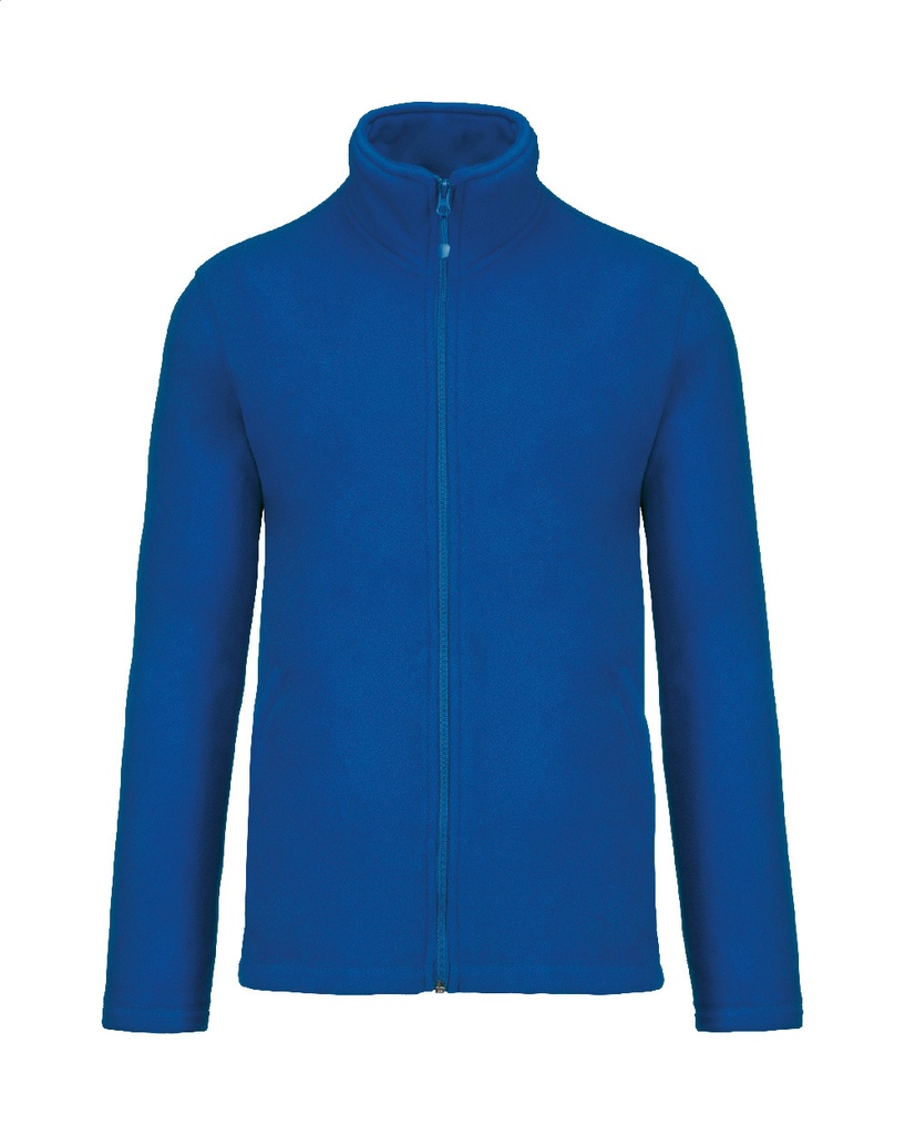 full zip fleece jas #1