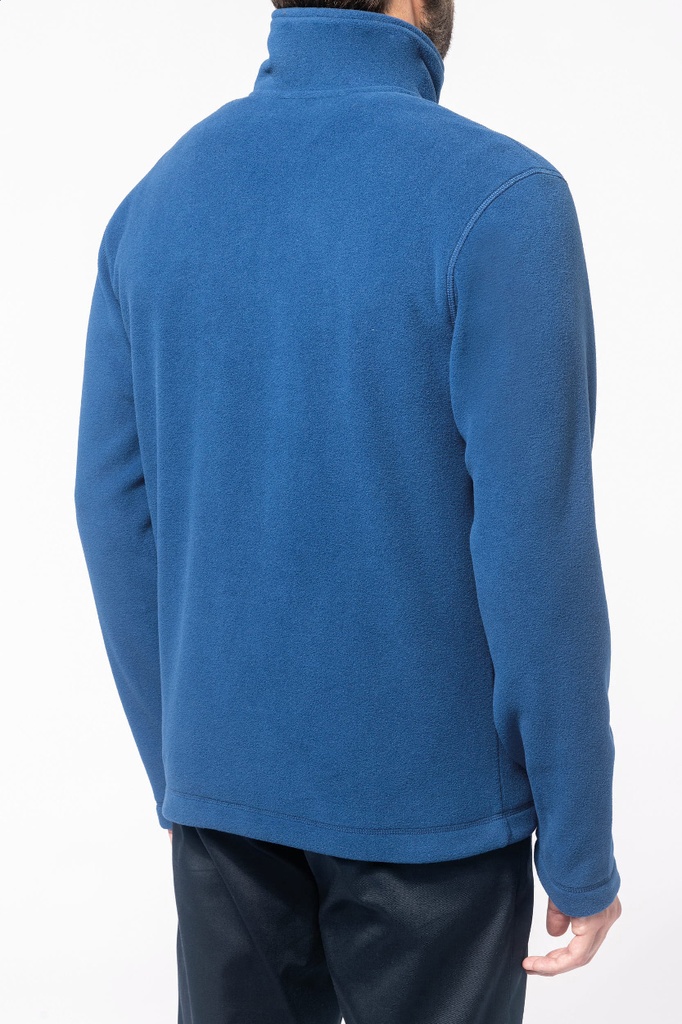 full zip fleece jas #4