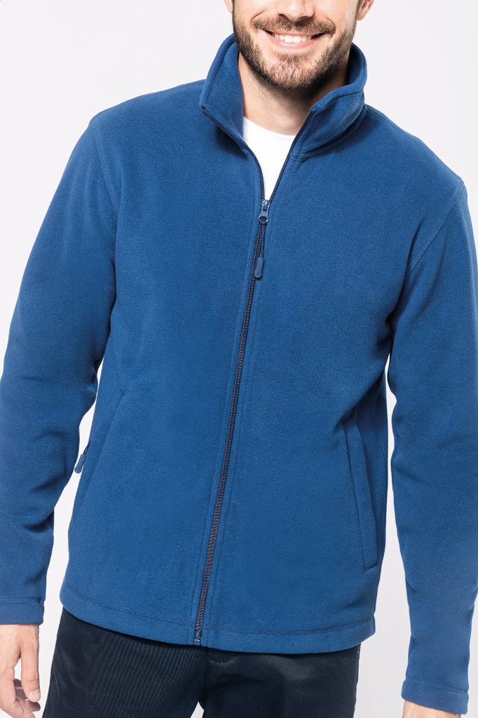 full zip fleece jas #5