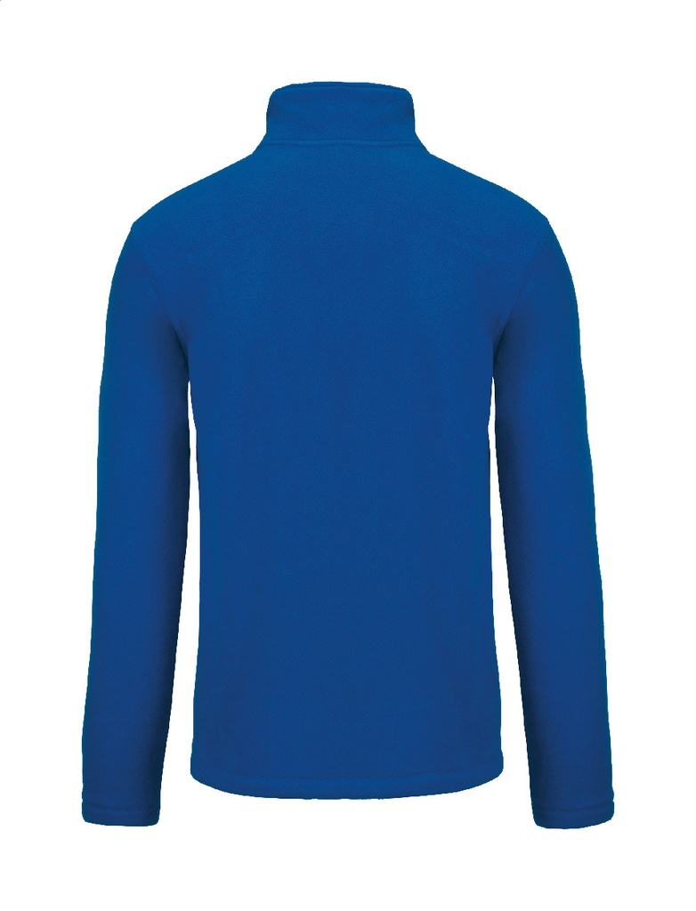 full zip fleece jas #3