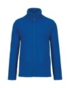 full zip fleece jas #1