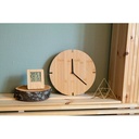 Bamboo wall clock Tokei