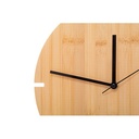 Bamboo wall clock Tokei