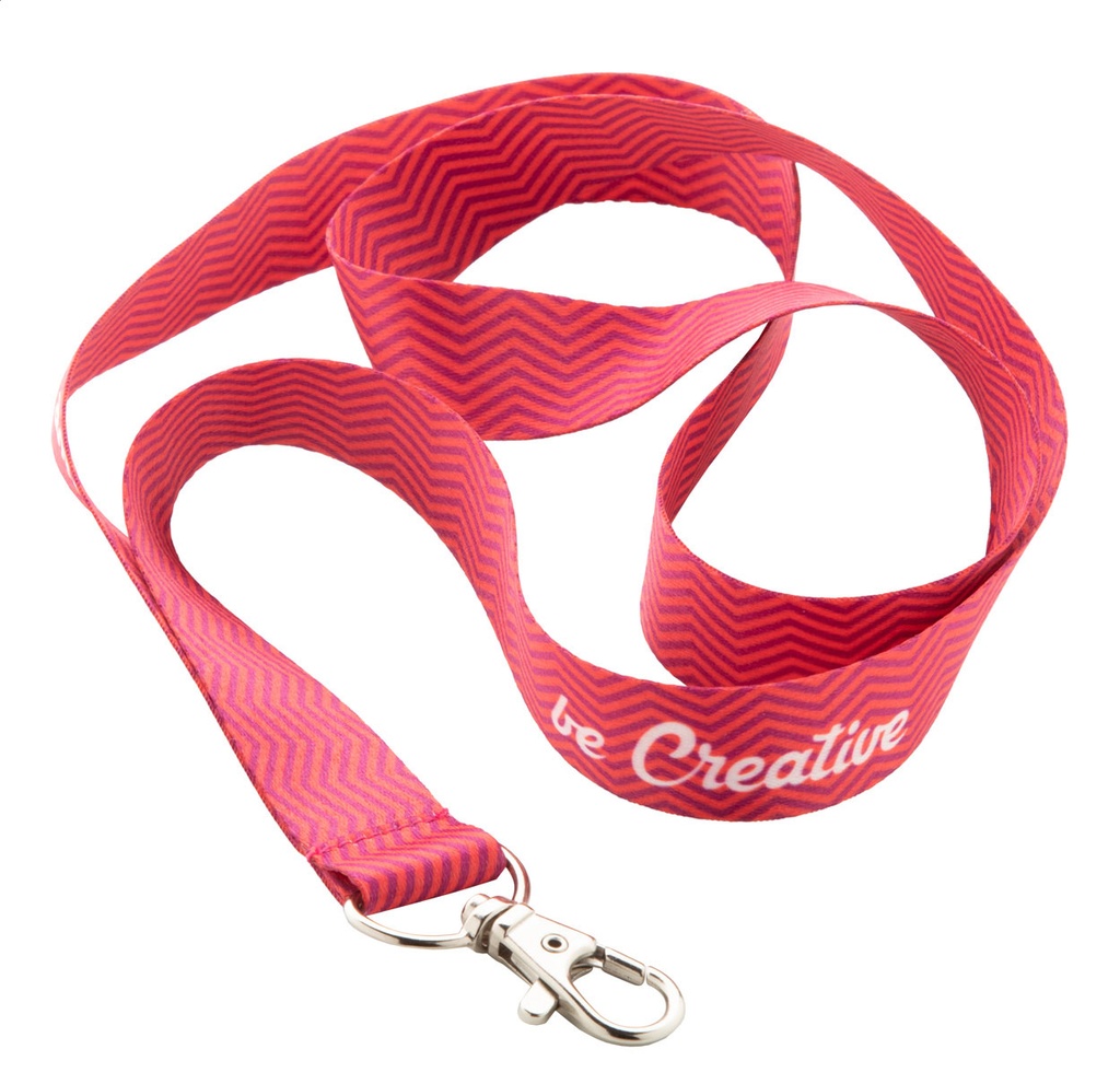 custom made sublimatie lanyard #6