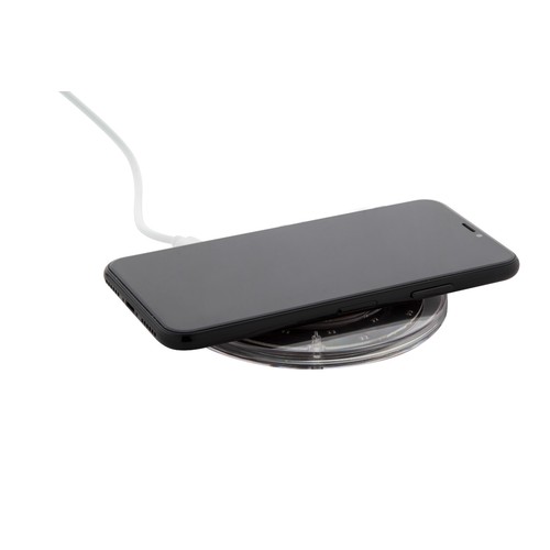 Transparent wireless charger SeeCharge