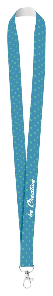 custom made sublimatie lanyard #1