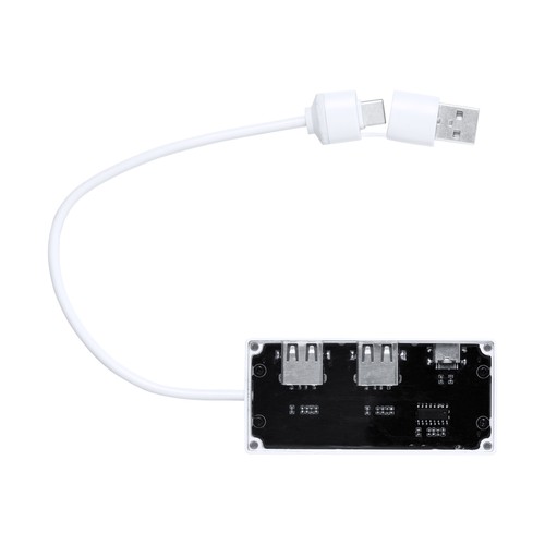 Transparent usb hub Hevan