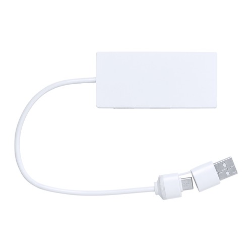 Transparent usb hub Hevan
