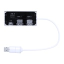 Transparent usb hub Hevan
