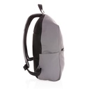 Smooth PU 15.6"laptop backpack