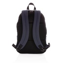 Smooth PU 15.6"laptop backpack