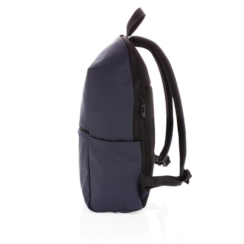 Smooth PU 15.6"laptop backpack