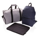 Smooth PU 15.6"laptop backpack