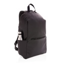 Smooth PU 15.6"laptop backpack