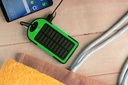 USB power bank met zonne energie lader #6