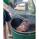Deluxe canvas oven mitt