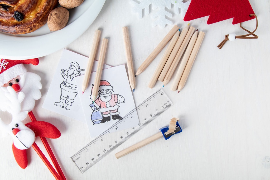 gekleurde potloden #4