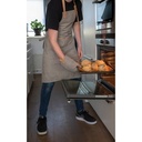 Deluxe canvas oven mitt