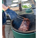 Deluxe canvas oven mitt