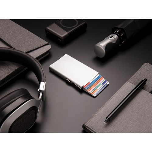 Standard aluminium RFID cardholder