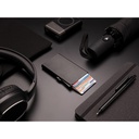 Standard aluminium RFID cardholder