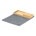 Wireless charger mousepad Hossian