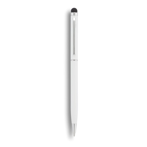 Thin metal stylus pen