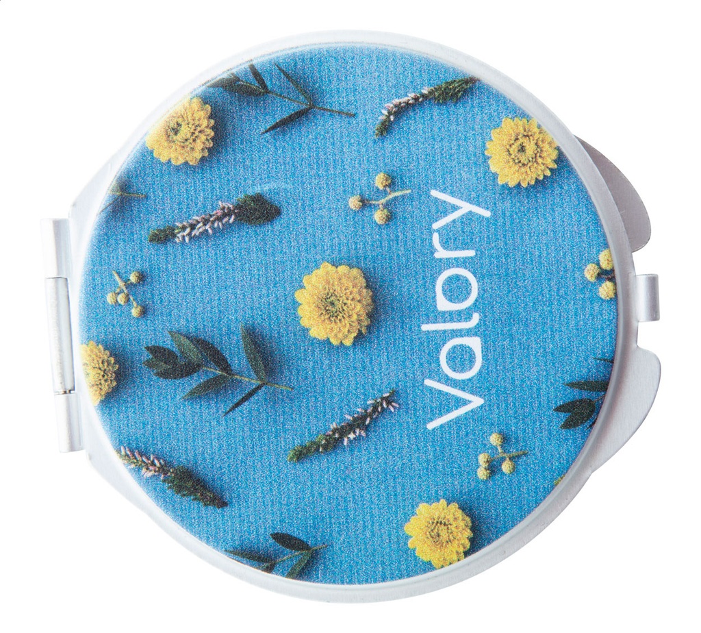 aluminium zakspiegeltje  #9