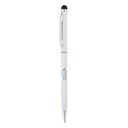 Thin metal stylus pen
