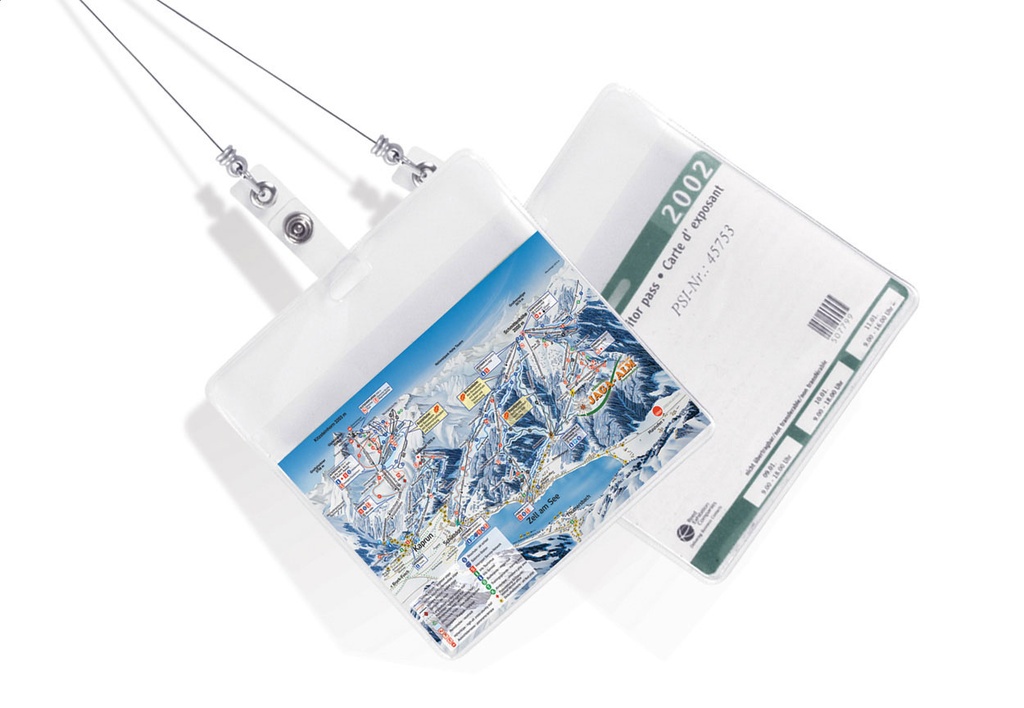 pashouder, geschikt voor o.a. skipas  #3