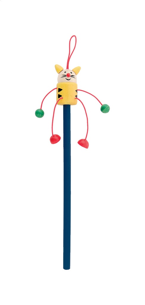 houten potlood, kikker #1