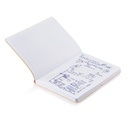 Deluxe softcover A5 notebook