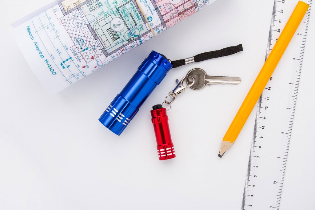 aluminium zaklamp #1