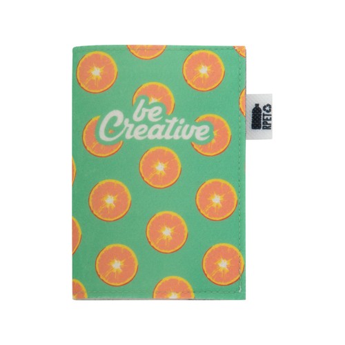 Custom rpet passport cover CreaFelt Pass